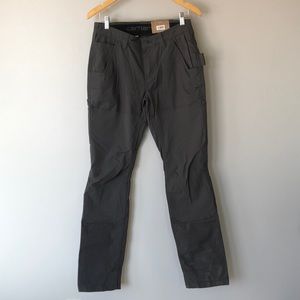 NWT Carhartt Steel Rugged Flex Original Fit Double Front Work Pant